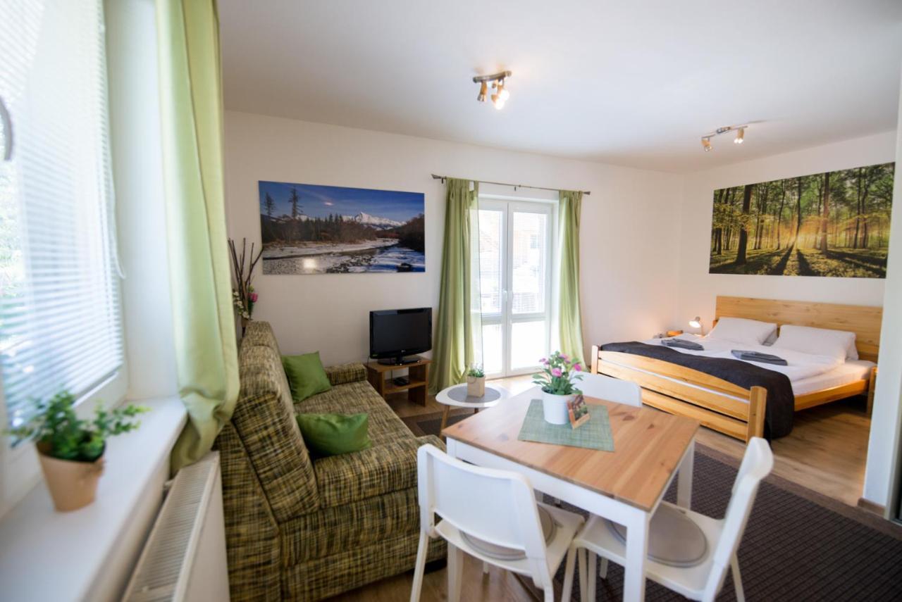 Apartmány Lipka Pavčina Lehota Exterior foto