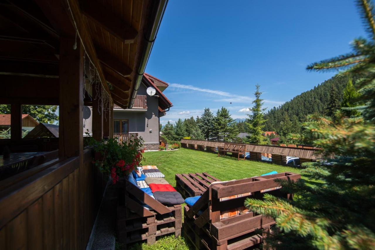 Apartmány Lipka Pavčina Lehota Exterior foto