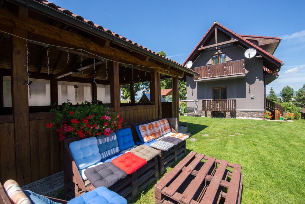 Apartmány Lipka Pavčina Lehota Exterior foto