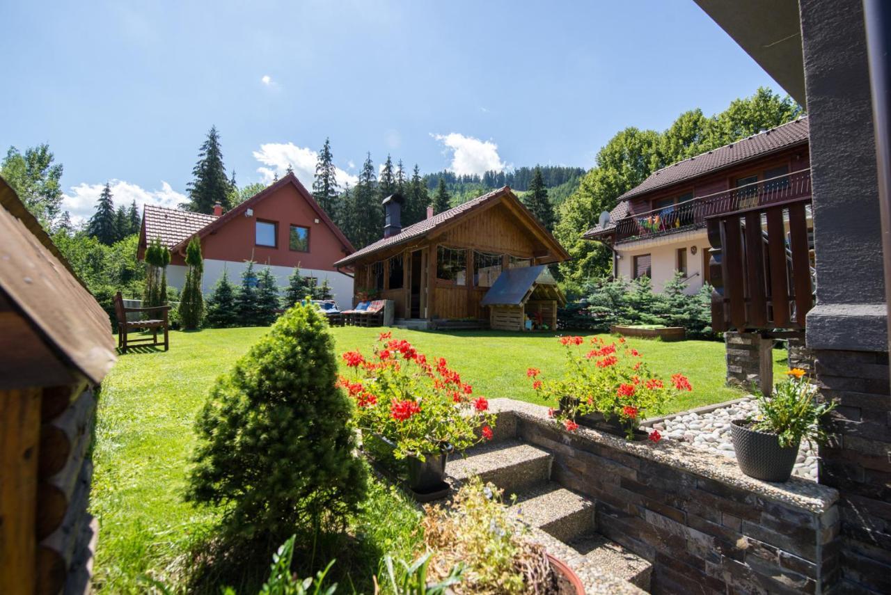 Apartmány Lipka Pavčina Lehota Exterior foto