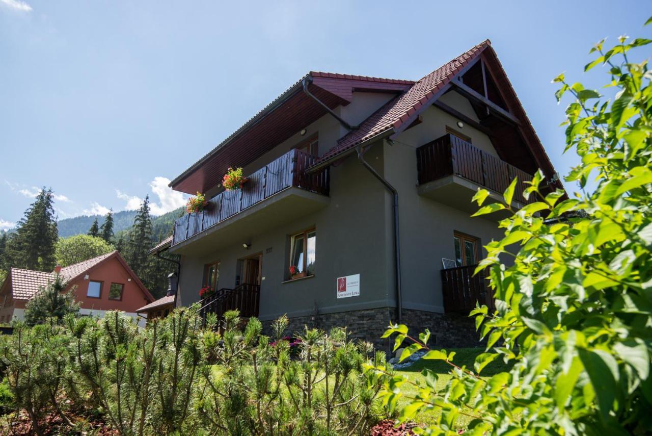 Apartmány Lipka Pavčina Lehota Exterior foto