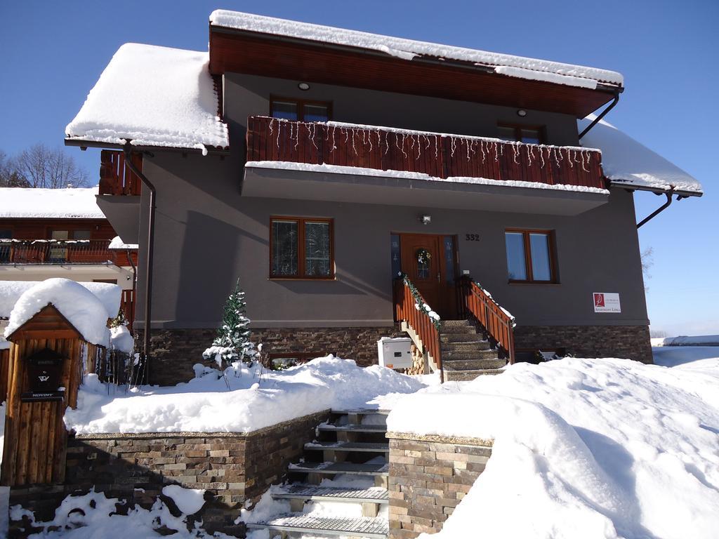 Apartmány Lipka Pavčina Lehota Exterior foto