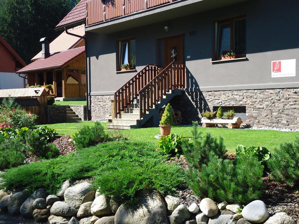 Apartmány Lipka Pavčina Lehota Exterior foto