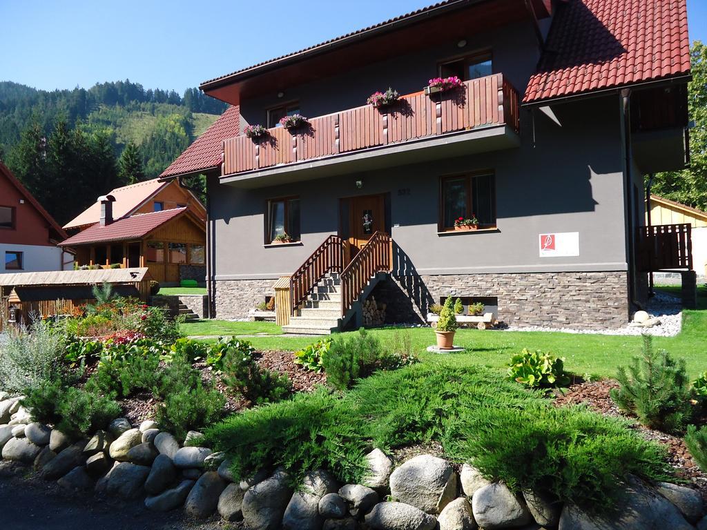 Apartmány Lipka Pavčina Lehota Exterior foto
