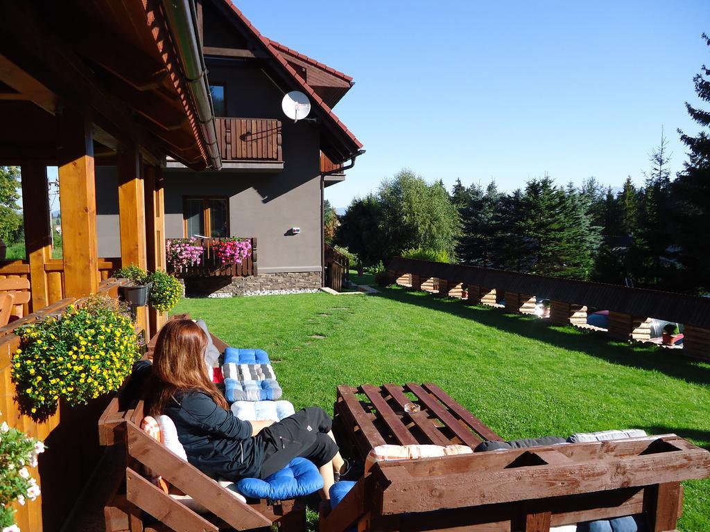 Apartmány Lipka Pavčina Lehota Exterior foto