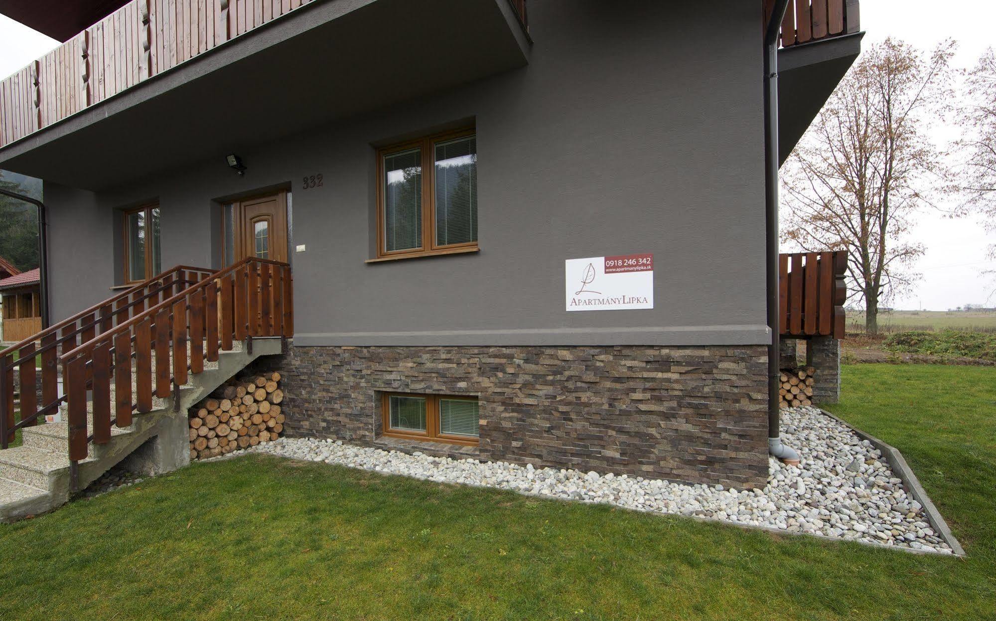 Apartmány Lipka Pavčina Lehota Exterior foto