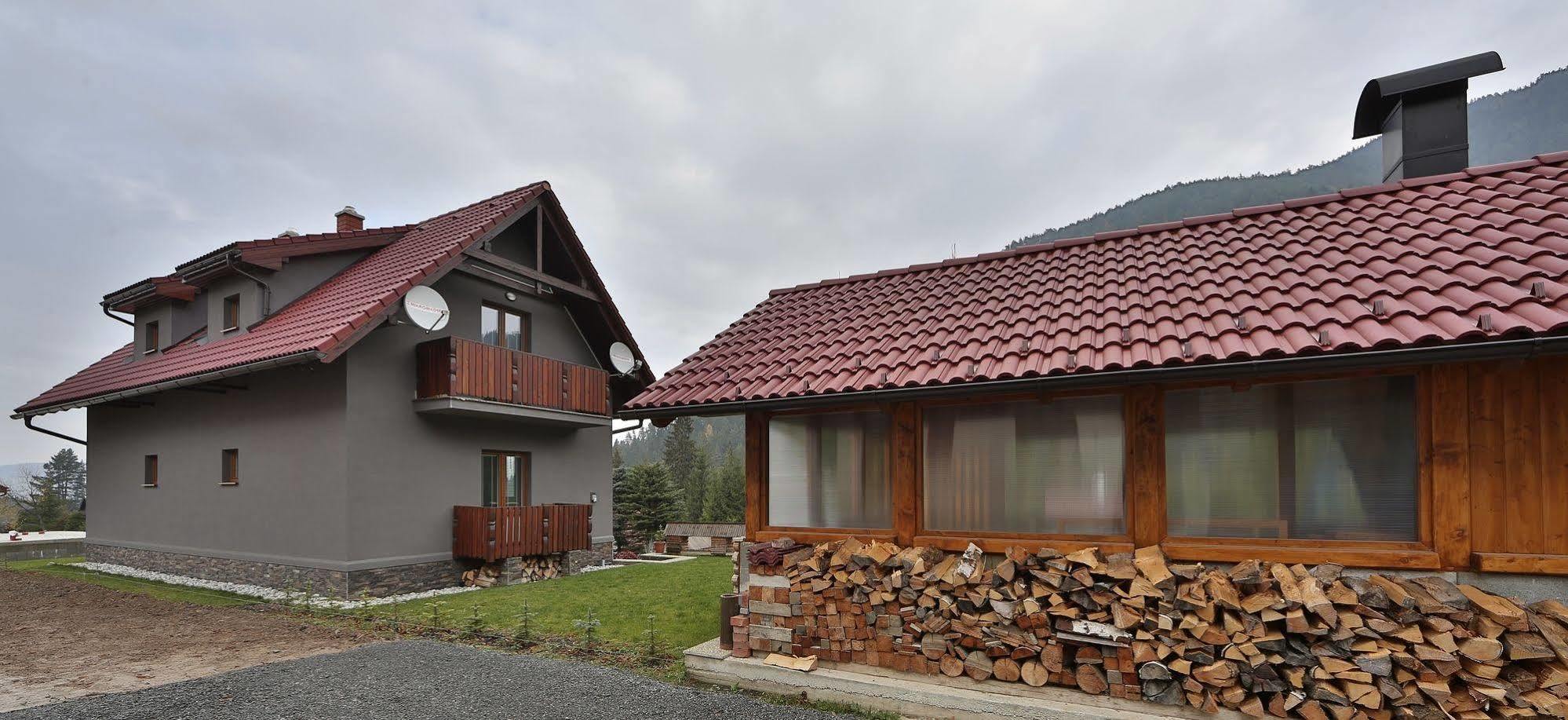 Apartmány Lipka Pavčina Lehota Exterior foto
