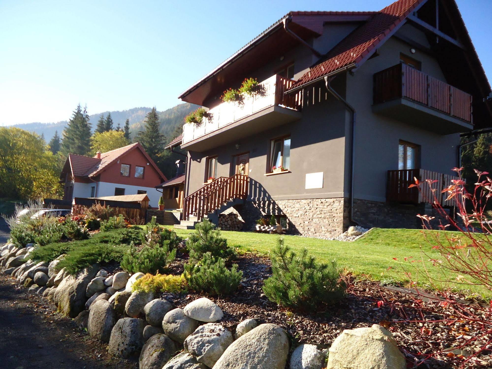 Apartmány Lipka Pavčina Lehota Exterior foto